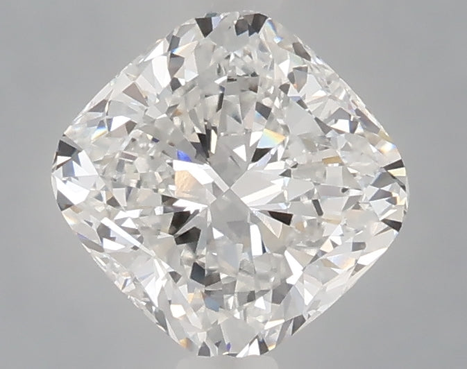 1.60 Carat Cushion Shaped, Very Good Cut, D Color, VVS2 Clarity, IGI Certified Lab Grown Diamond