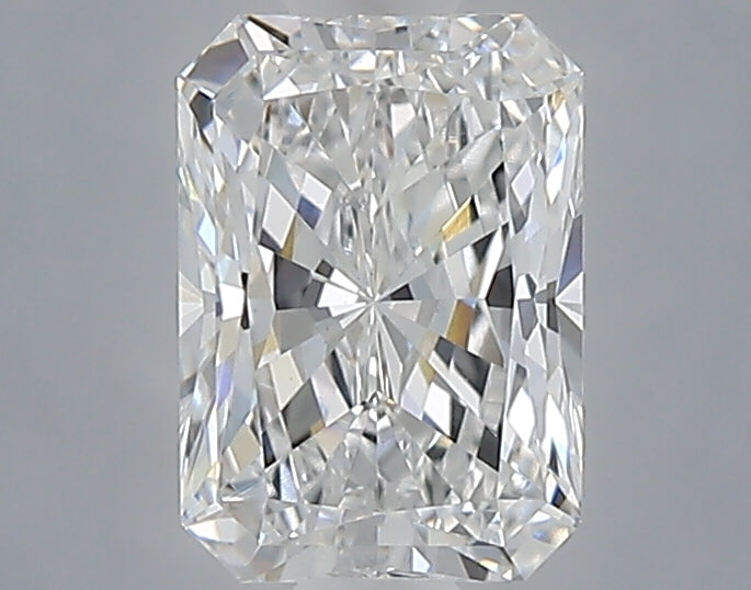 1.10 Carat Radiant Shaped, Ideal Cut, E Color, VVS2 Clarity, IGI Certified Lab Grown Diamond