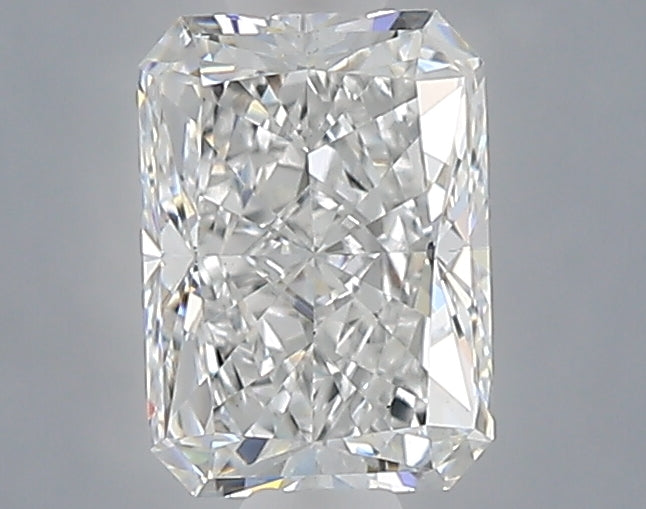 1.07 Carat Radiant Shaped, Excellent Cut, E Color, VVS2 Clarity, IGI Certified Lab Grown Diamond