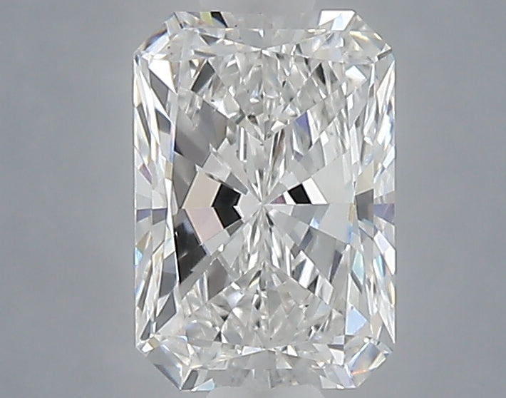 1.07 Carat Radiant Shaped, Excellent Cut, E Color, VS1 Clarity, IGI Certified Lab Grown Diamond