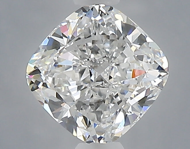 1.07 Carat Cushion Shaped, Excellent Cut, E Color, VS2 Clarity, IGI Certified Lab Grown Diamond