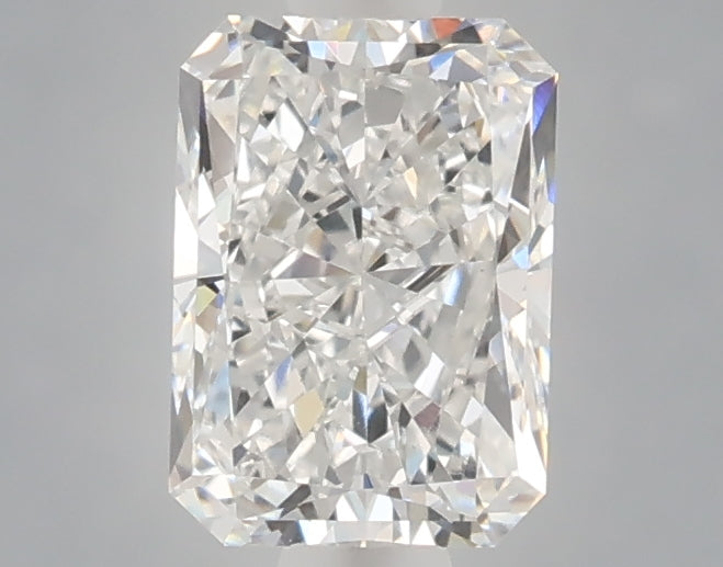 1.01 Carat Radiant Shaped, Excellent Cut, E Color, VS1 Clarity, IGI Certified Lab Grown Diamond