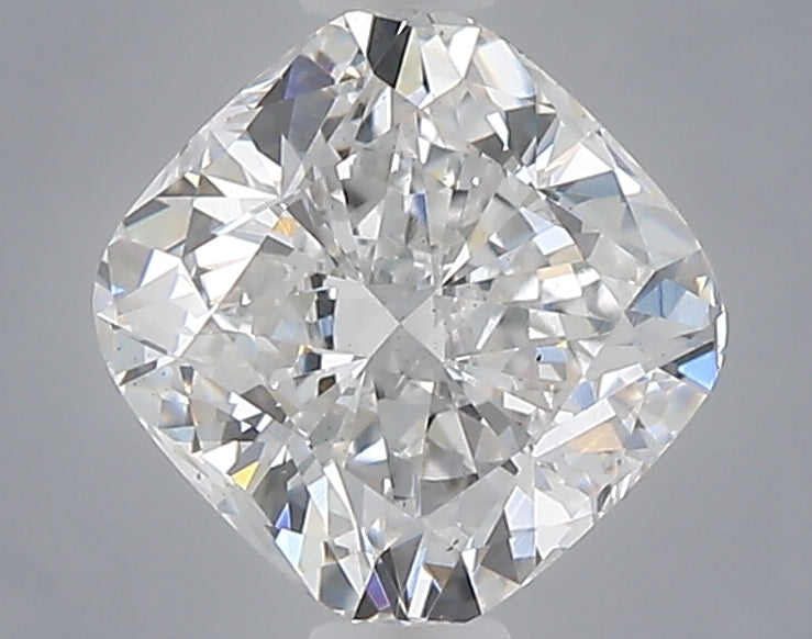 1.08 Carat Cushion Shaped, Ideal Cut, E Color, VS1 Clarity, IGI Certified Lab Grown Diamond