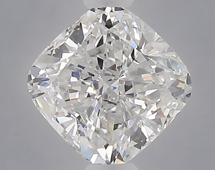1.06 Carat Cushion Shaped, Excellent Cut, F Color, VS2 Clarity, IGI Certified Lab Grown Diamond