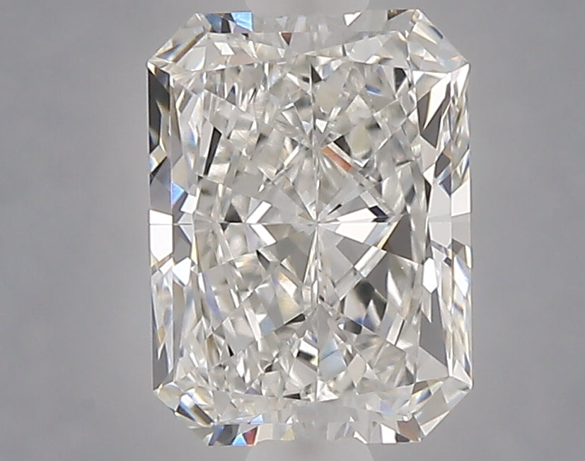 1.56 Carat Radiant Shaped, Excellent Cut, F Color, VS1 Clarity, IGI Certified Lab Grown Diamond
