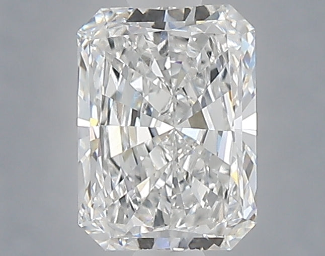 1.00 Carat Radiant Shaped, Very Good Cut, E Color, VVS1 Clarity, IGI Certified Lab Grown Diamond