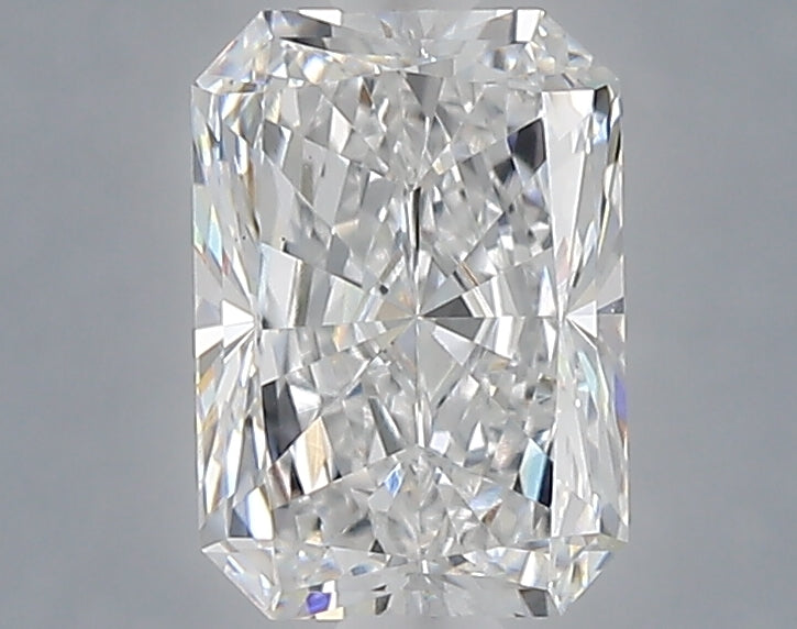1.56 Carat Radiant Shaped, Excellent Cut, D Color, VS1 Clarity, IGI Certified Lab Grown Diamond