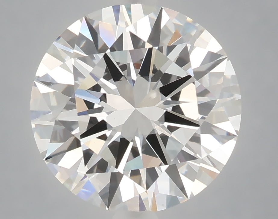4.01 Carat Round Shaped, Excellent Cut, E Color, VS1 Clarity, IGI Certified Lab Grown Diamond