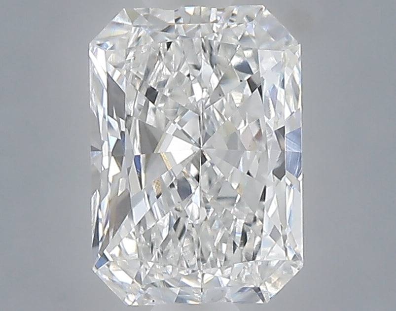 1.02 Carat Radiant Shaped, Ideal Cut, E Color, VS1 Clarity, IGI Certified Lab Grown Diamond