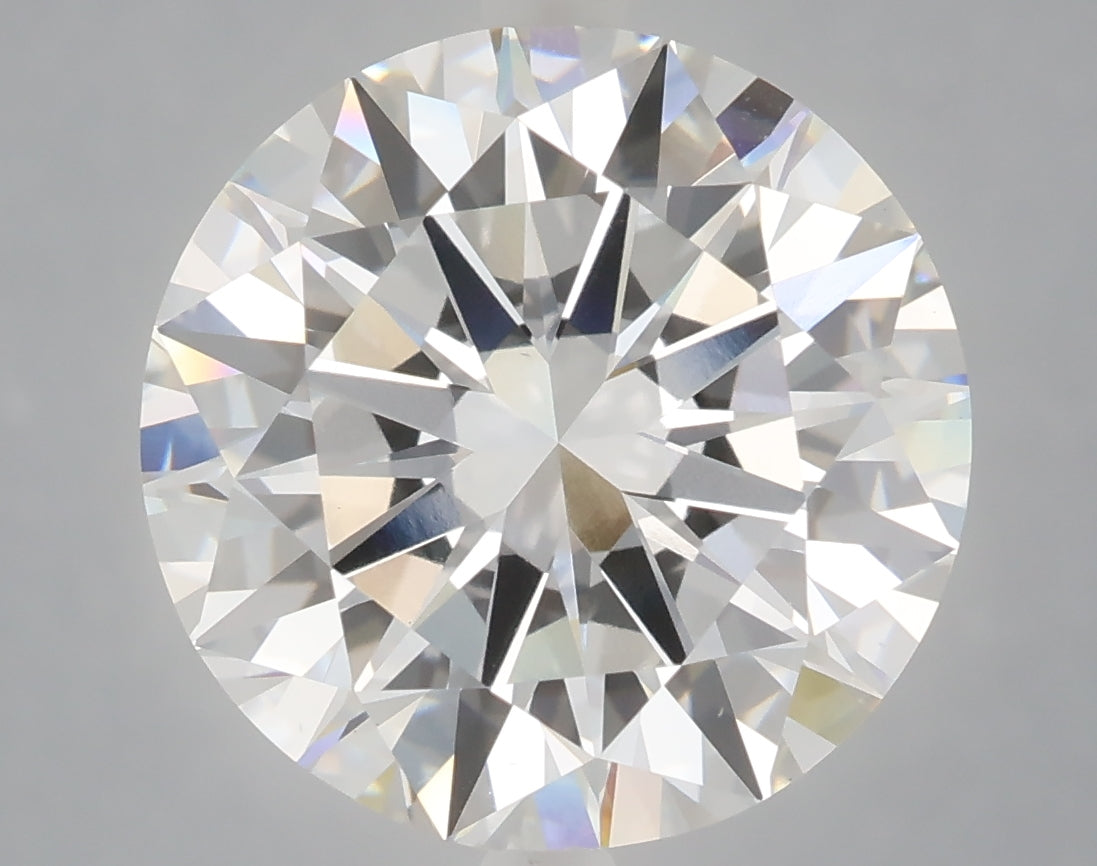 7.00 Carat Round Shaped, Excellent Cut, E Color, VS1 Clarity, IGI Certified Lab Grown Diamond