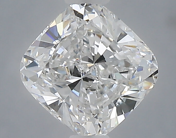 1.04 Carat Cushion Shaped, Very Good Cut, D Color, VS1 Clarity, IGI Certified Lab Grown Diamond
