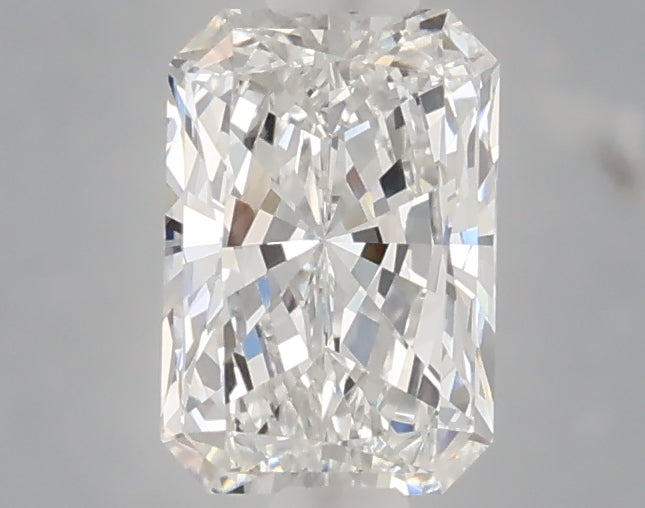 1.01 Carat Radiant Shaped, Excellent Cut, E Color, VVS2 Clarity, IGI Certified Lab Grown Diamond
