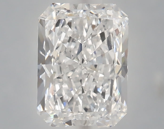1.55 Carat Radiant Shaped, Excellent Cut, D Color, VS2 Clarity, IGI Certified Lab Grown Diamond
