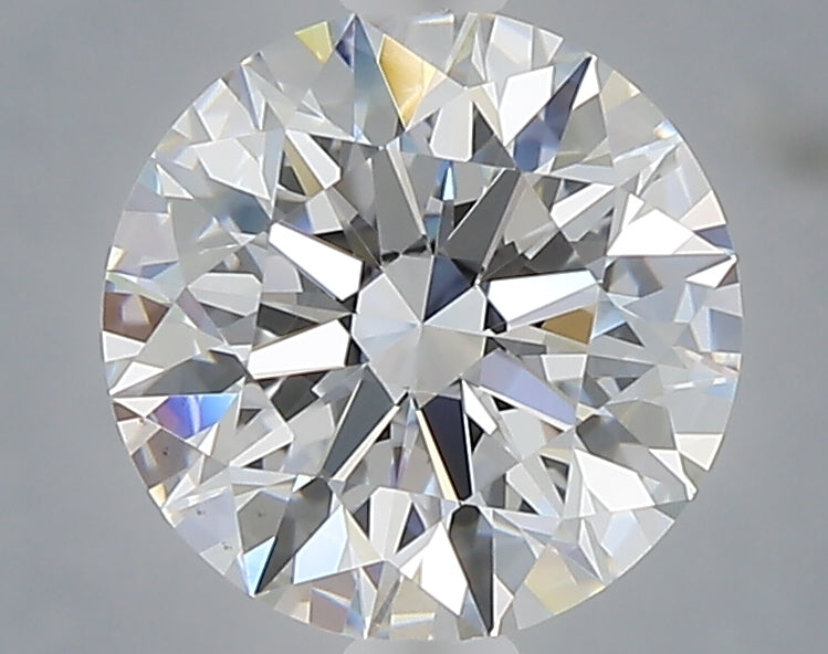 1.60 Carat Round Shaped, Excellent Cut, D Color, VS1 Clarity, IGI Certified Lab Grown Diamond