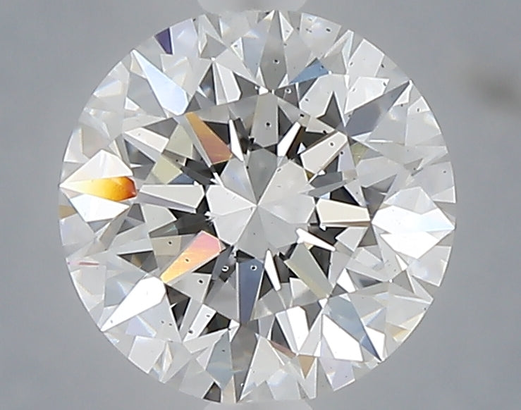 1.52 Carat Round Shaped, Excellent Cut, D Color, SI1 Clarity, IGI Certified Lab Grown Diamond