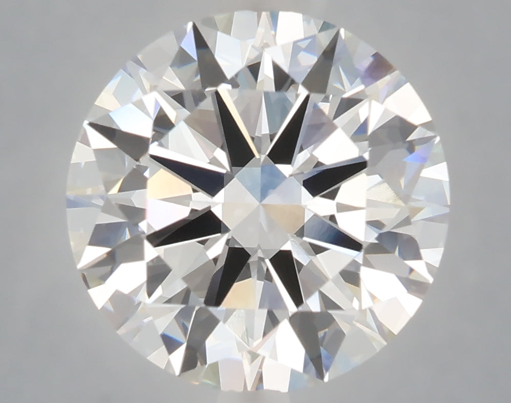 5.08 Carat Round Shaped, Excellent Cut, F Color, VVS1 Clarity, IGI Certified Lab Grown Diamond