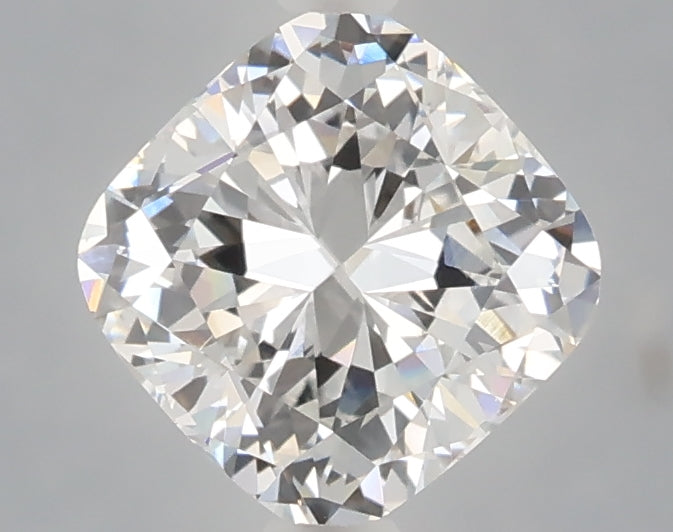 1.59 Carat Cushion Shaped, Very Good Cut, D Color, VVS2 Clarity, IGI Certified Lab Grown Diamond