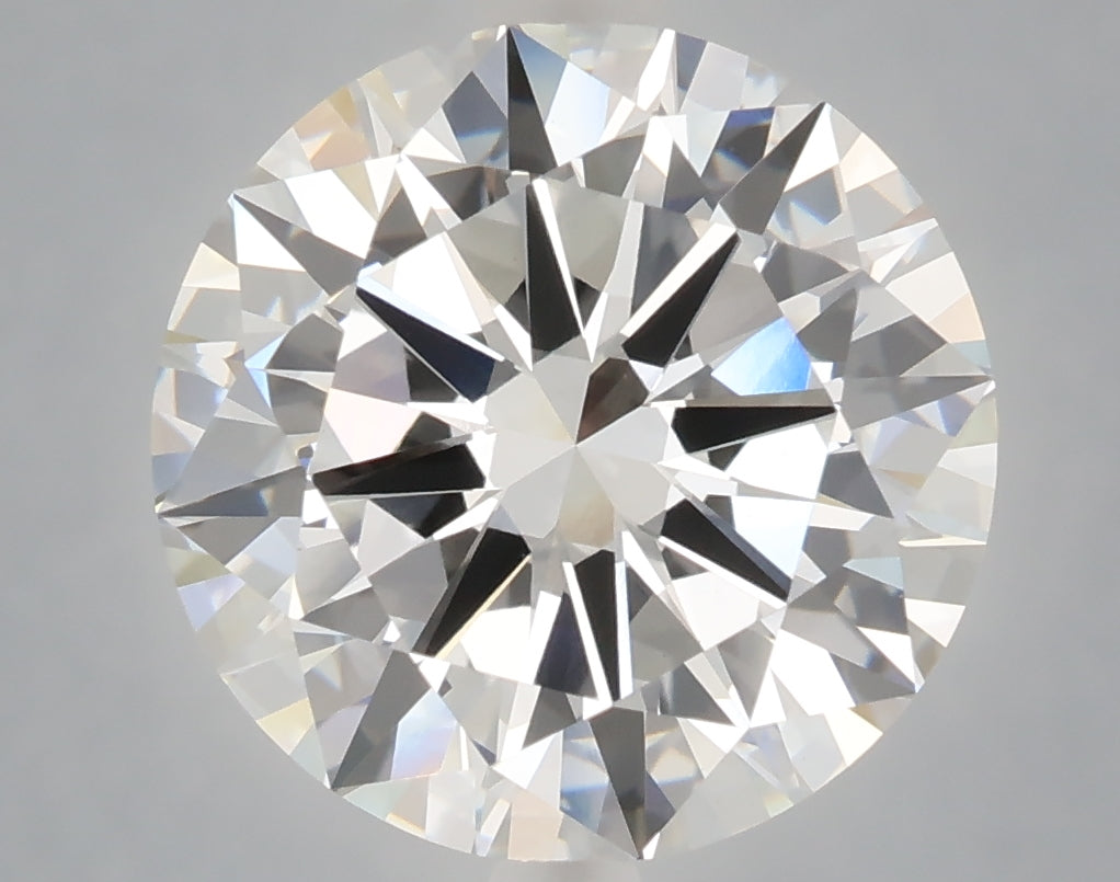 5.83 Carat Round Shaped, Excellent Cut, E Color, VVS2 Clarity, IGI Certified Lab Grown Diamond