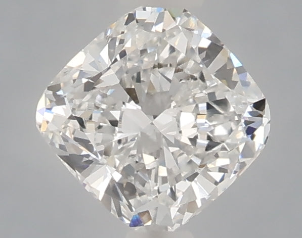 1.08 Carat Cushion Shaped, Very Good Cut, E Color, VVS2 Clarity, IGI Certified Lab Grown Diamond