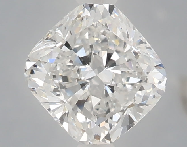 1.52 Carat Cushion Shaped, Very Good Cut, D Color, VVS2 Clarity, IGI Certified Lab Grown Diamond