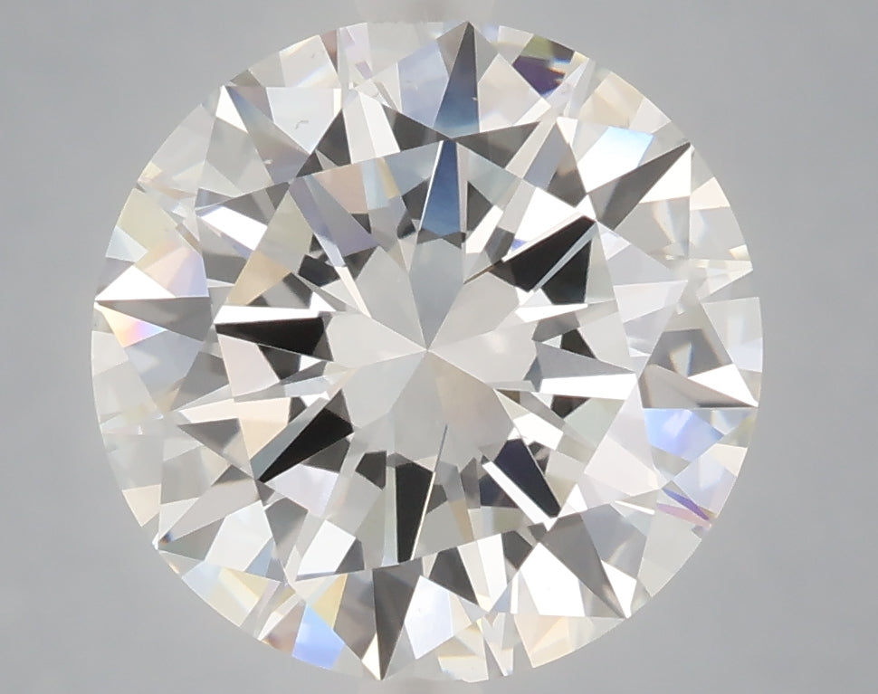 4.99 Carat Round Shaped, Very Good Cut, F Color, VS1 Clarity, IGI Certified Lab Grown Diamond