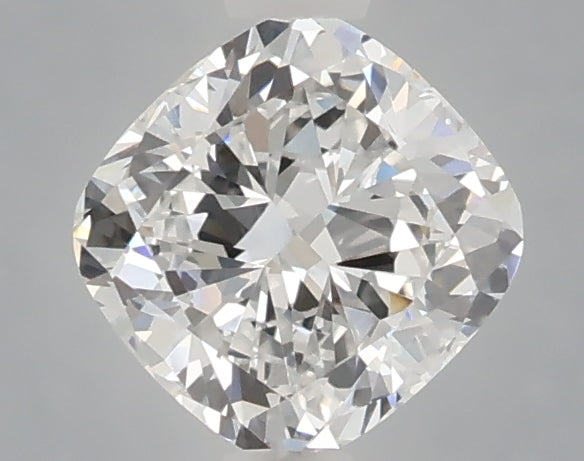 1.09 Carat Cushion Shaped, Very Good Cut, D Color, VVS1 Clarity, IGI Certified Lab Grown Diamond