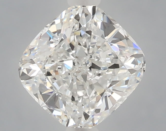 1.60 Carat Cushion Shaped, Ideal Cut, D Color, VVS2 Clarity, IGI Certified Lab Grown Diamond