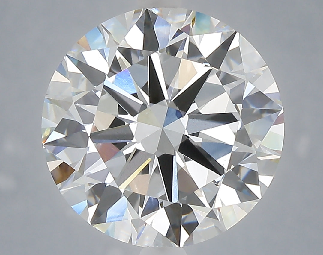 6.00 Carat Round Shaped, Excellent Cut, E Color, VS1 Clarity, IGI Certified Lab Grown Diamond