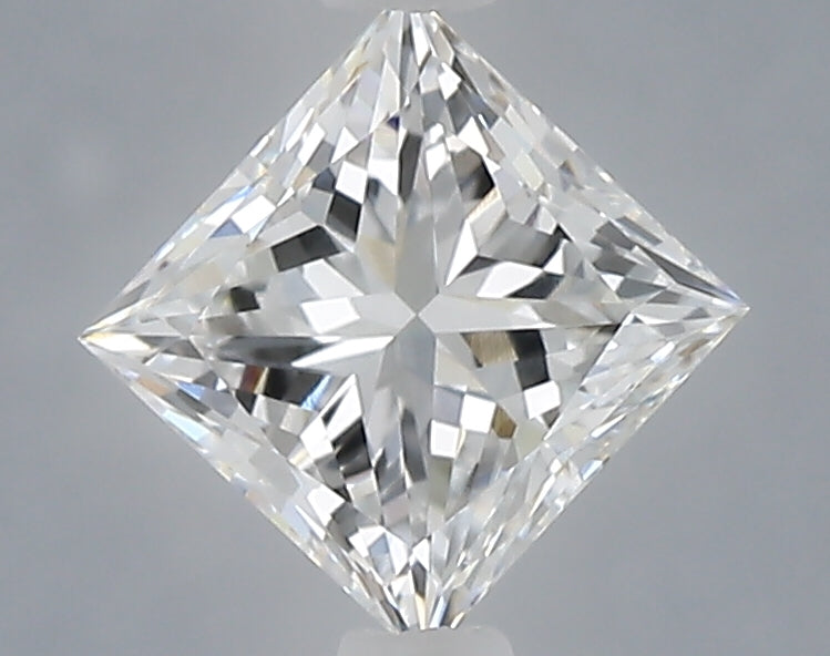 1.09 Carat Princess Shaped, Excellent Cut, D Color, VVS1 Clarity, IGI Certified Lab Grown Diamond
