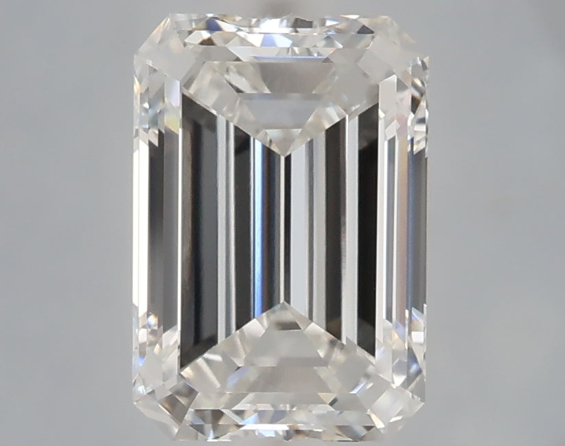 2.51 Carat Emerald Shaped, Ideal Cut, E Color, VS1 Clarity, IGI Certified Lab Grown Diamond