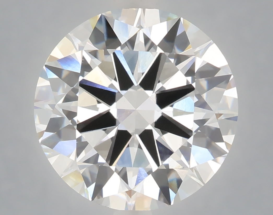 6.01 Carat Round Shaped, Excellent Cut, E Color, VS1 Clarity, IGI Certified Lab Grown Diamond