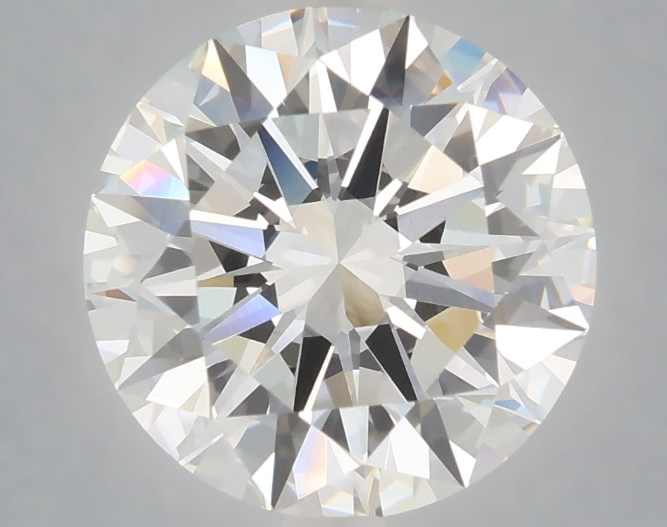 5.01 Carat Round Shaped, Excellent Cut, E Color, VVS1 Clarity, IGI Certified Lab Grown Diamond