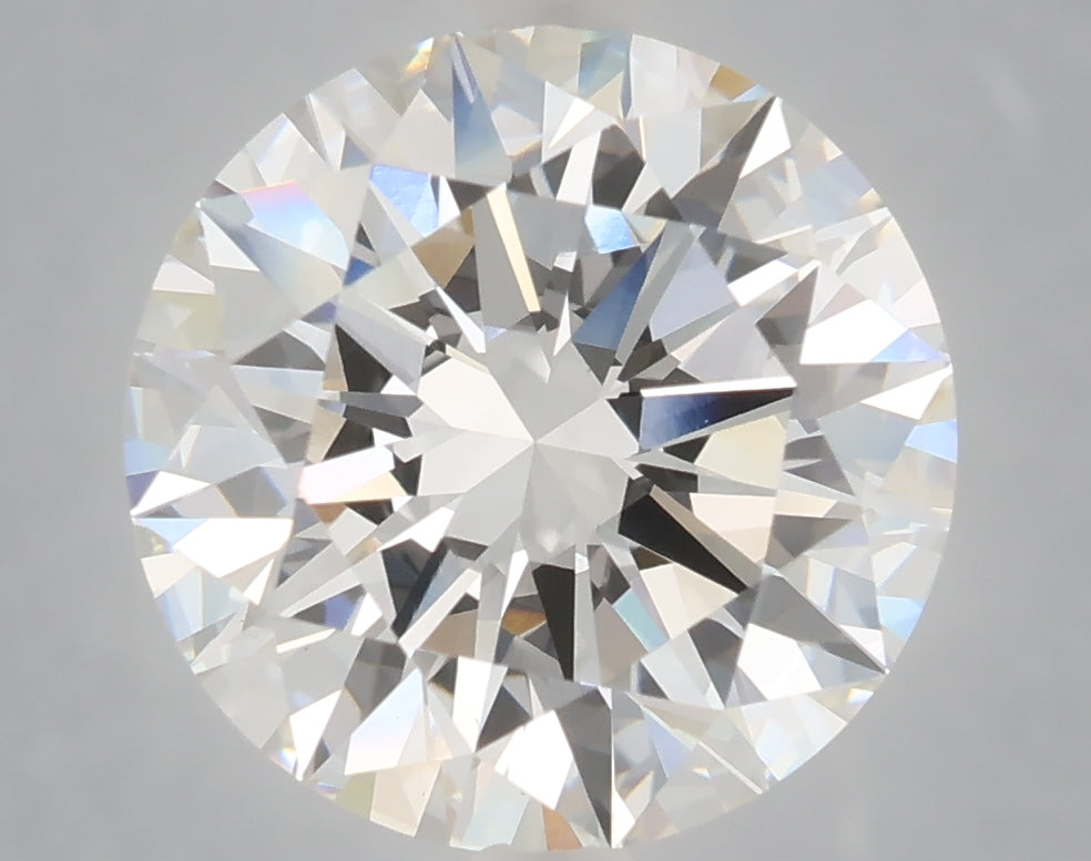5.51 Carat Round Shaped, Excellent Cut, E Color, VS1 Clarity, IGI Certified Lab Grown Diamond