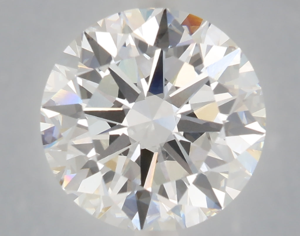 6.01 Carat Round Shaped, Excellent Cut, E Color, VVS2 Clarity, IGI Certified Lab Grown Diamond