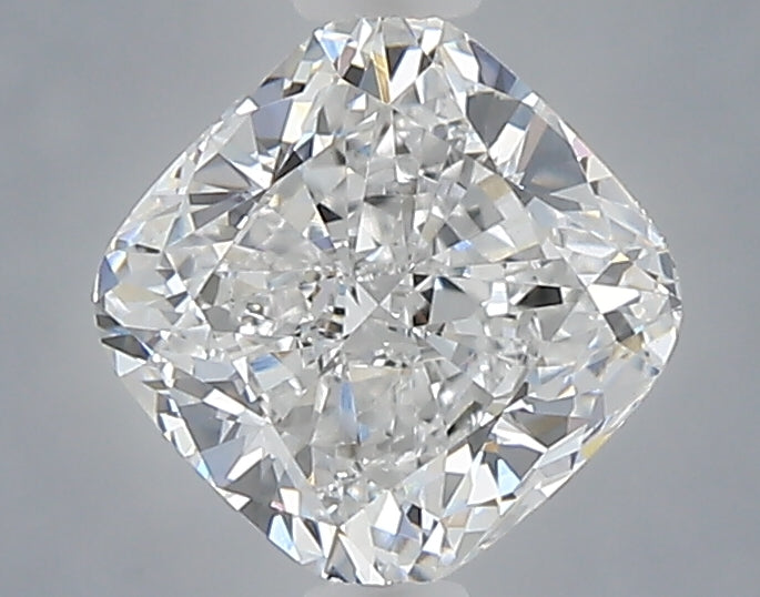 1.09 Carat Cushion Shaped, Ideal Cut, E Color, VVS2 Clarity, IGI Certified Lab Grown Diamond
