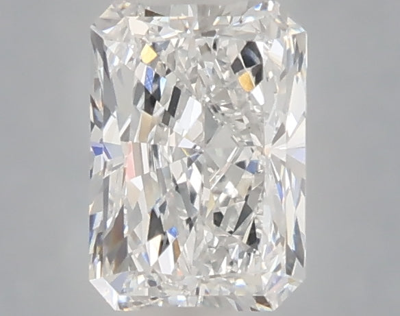 0.99 Carat Radiant Shaped, Ideal Cut, E Color, VS1 Clarity, IGI Certified Lab Grown Diamond