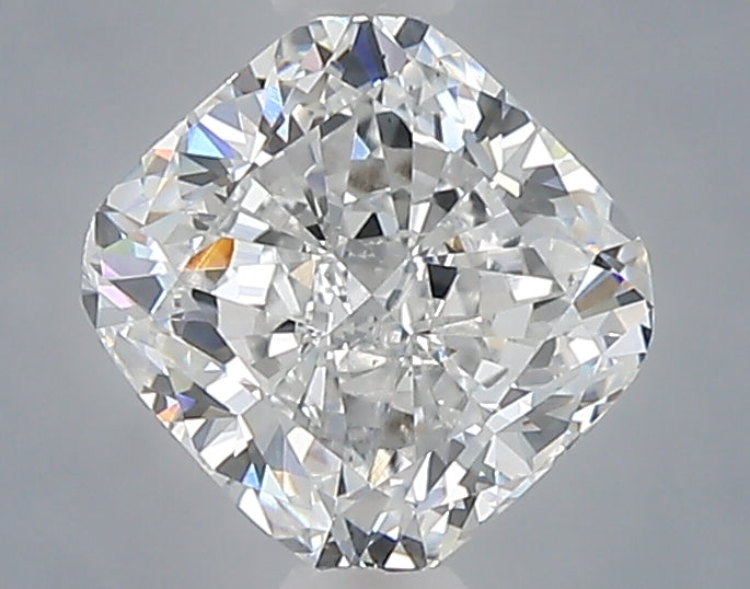 1.09 Carat Cushion Shaped, Ideal Cut, E Color, VS1 Clarity, IGI Certified Lab Grown Diamond