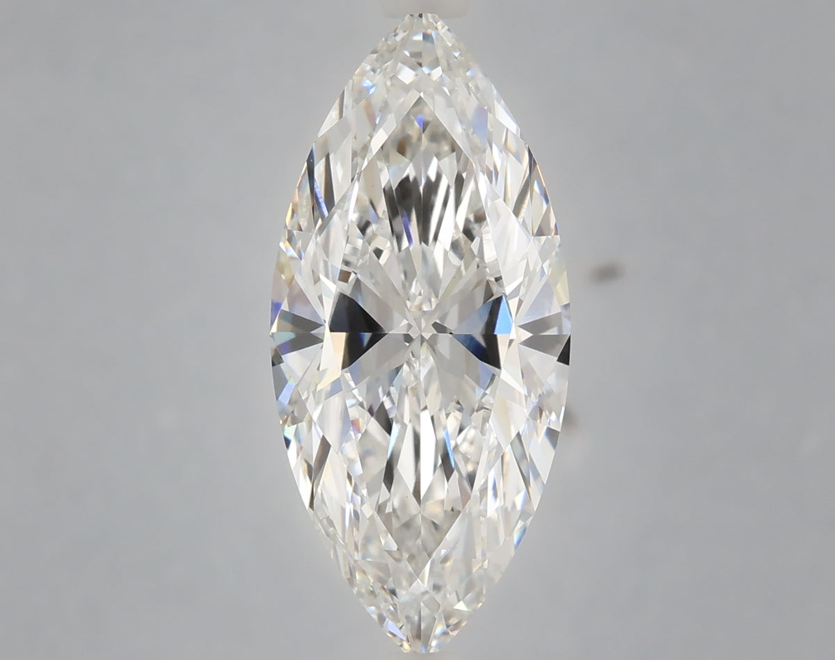 4.01 Carat Marquise Shaped, Ideal Cut, F Color, VS1 Clarity, IGI Certified Lab Grown Diamond