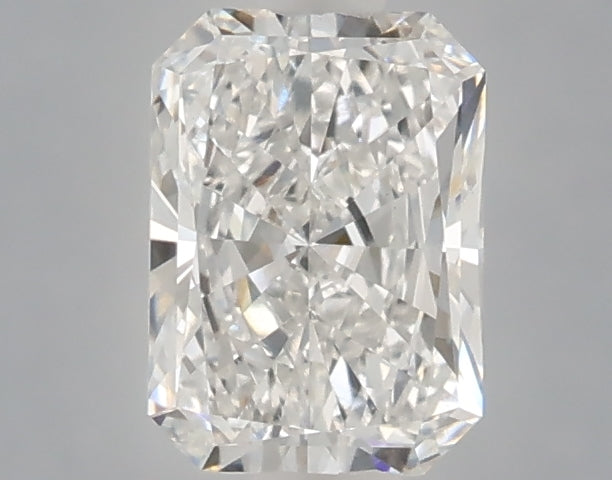 1.05 Carat Radiant Shaped, Excellent Cut, F Color, VVS2 Clarity, IGI Certified Lab Grown Diamond