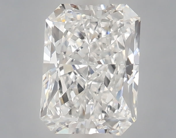 1.08 Carat Radiant Shaped, Excellent Cut, D Color, VVS2 Clarity, IGI Certified Lab Grown Diamond