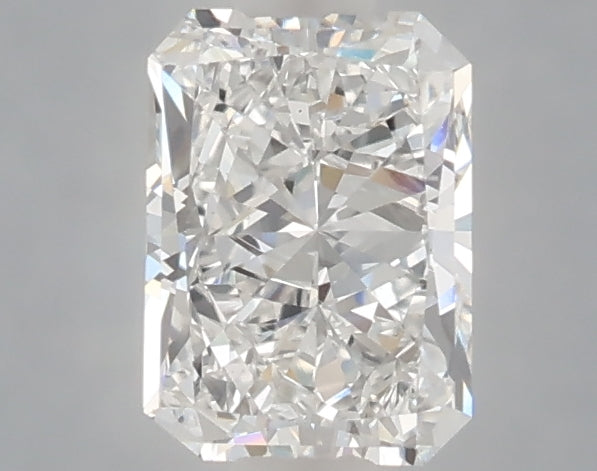 1.00 Carat Radiant Shaped, Very Good Cut, E Color, VVS2 Clarity, IGI Certified Lab Grown Diamond