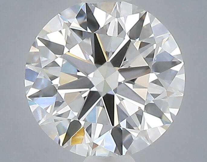 1.04 Carat Round Shaped, Excellent Cut, D Color, VS2 Clarity, IGI Certified Lab Grown Diamond