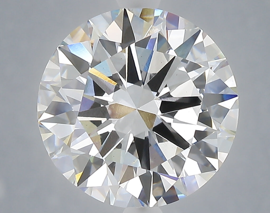 5.03 Carat Round Shaped, Excellent Cut, E Color, VS1 Clarity, IGI Certified Lab Grown Diamond