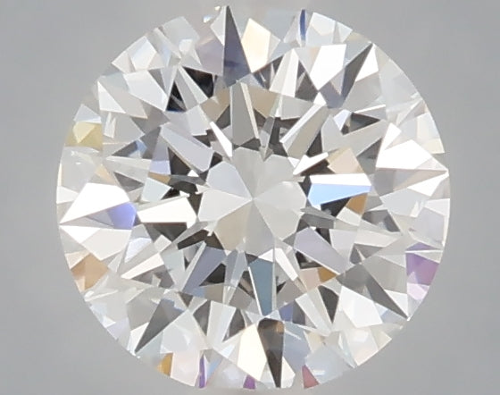 1.10 Carat Round Shaped, Excellent Cut, D Color, VVS2 Clarity, IGI Certified Lab Grown Diamond