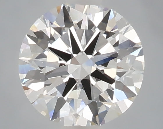 1.03 Carat Round Shaped, Excellent Cut, D Color, VS2 Clarity, IGI Certified Lab Grown Diamond