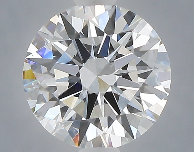 1.59 Carat Round Shaped, Ideal Cut, D Color, VVS2 Clarity, IGI Certified Lab Grown Diamond