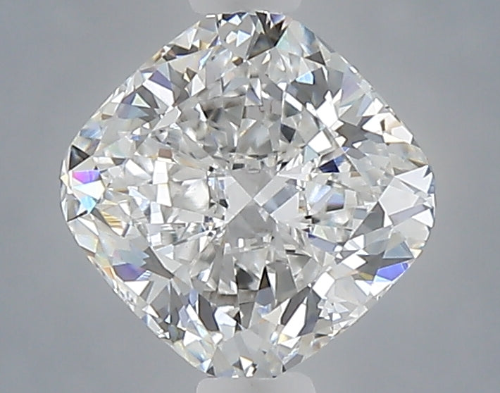 1.04 Carat Cushion Shaped, Excellent Cut, E Color, VVS2 Clarity, IGI Certified Lab Grown Diamond