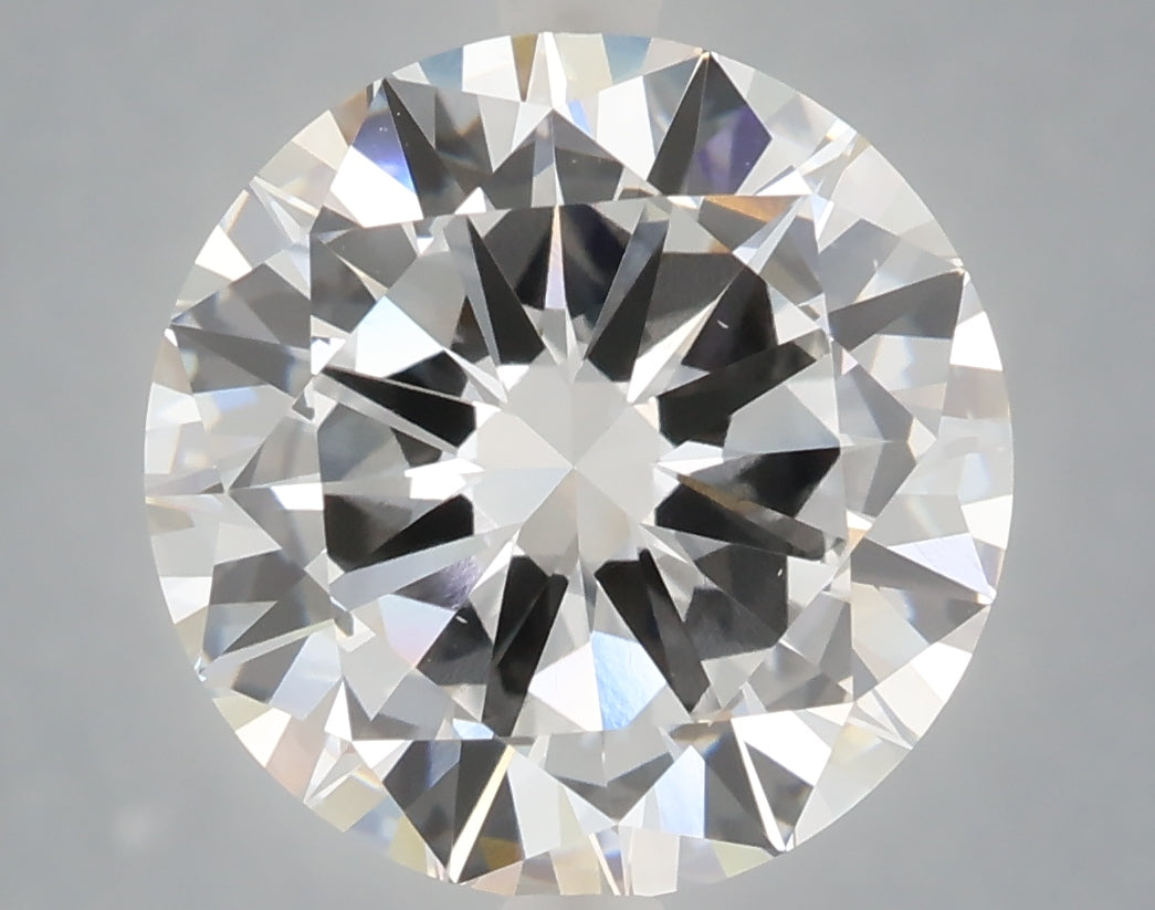 6.01 Carat Round Shaped, Very Good Cut, E Color, VS1 Clarity, IGI Certified Lab Grown Diamond