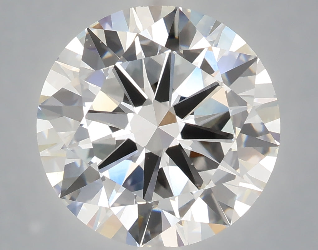 6.01 Carat Round Shaped, Excellent Cut, E Color, VS1 Clarity, IGI Certified Lab Grown Diamond