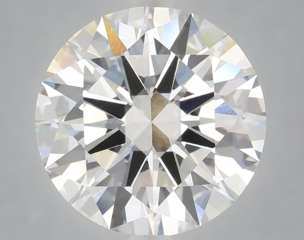 6.01 Carat Round Shaped, Excellent Cut, E Color, VVS2 Clarity, IGI Certified Lab Grown Diamond